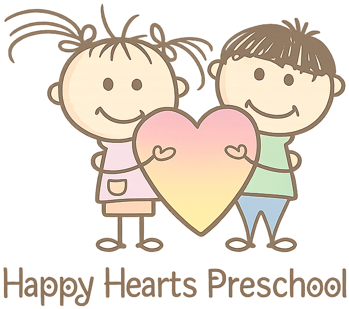 Happy Hearts Preschool logo
